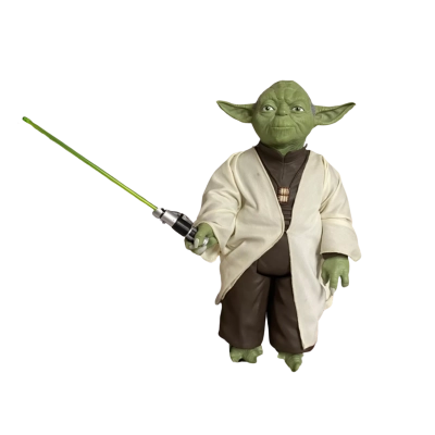 Star Wars Master Yoda Collectable 44cm Plastic Standing Figure