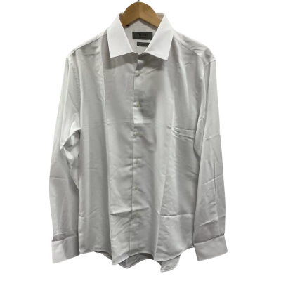 Henry Sartorial Mens  Size 42 Business Shirt White