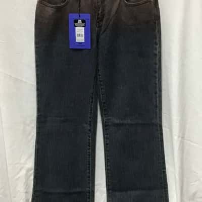 Lee Unisex  Size 8 Straight Leg Pants Multicoloured 