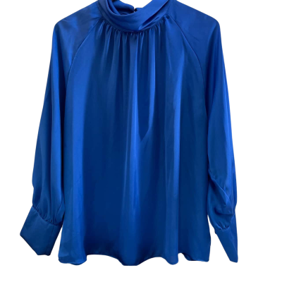 Katies Womens  Size 18 Blouse in Sapphire Blue 