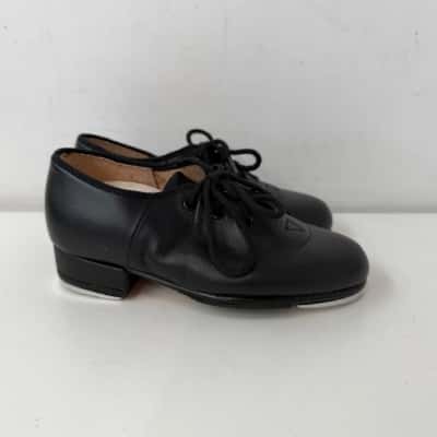 BLOCH Kids Black Tap Shoes - Size 9 