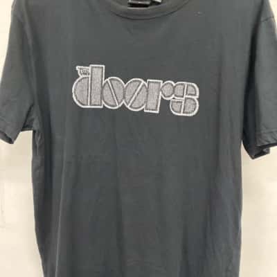 The Doors Womens  Size L T-shirts Black  