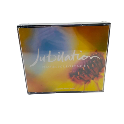Jubilation - New Sealed Readers Digest 3CD Set Classics for every mood