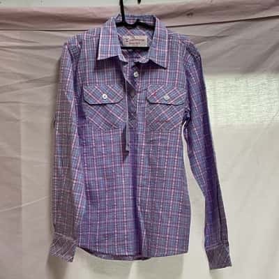 Just country Kids  Size L Tops & T-shirts Checked / Pink  / Purple 