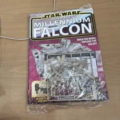 Star Wars build the millennium falcon issue 99