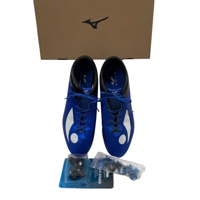 Mizuno Mens  Size 8 Black  / Blue / White 