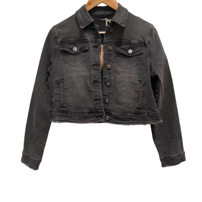 Maxim Darcie Vintage Black Denim Jacket Size 14