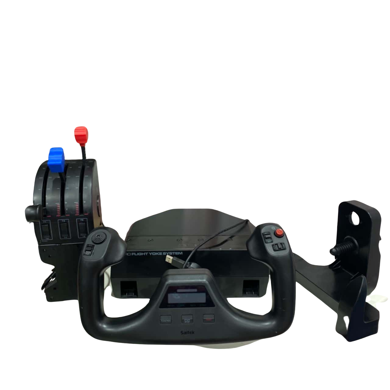 Saitek Pro Flight Yoke System Wird Nicht Erkannt Logitech G Saitek PRO Flight Yoke System