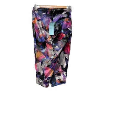Kookai Womens  Size 10 Midi Skirt Multicoloured 