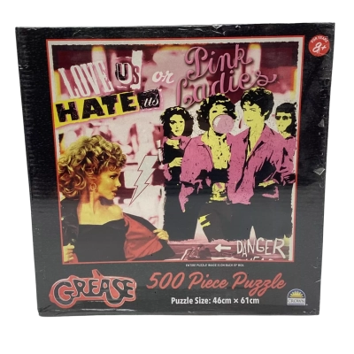 New SEALED "Grease" Crown 500 Piece Jigsaw Puzzle 