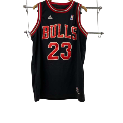 Unisex Chicago Bulls Jordan Black Singlet XL