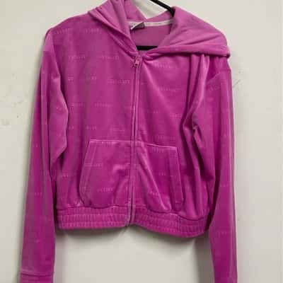 Everlast Womens  Size 12 Cropped Jacket Pink  