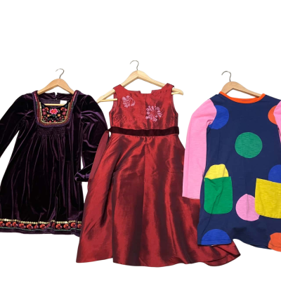 4 x girls dresses NEXT /FATFACE/MINI BODEN sizes 9 and 10 