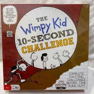 The Wimpy Kid 10-Second Challenge 