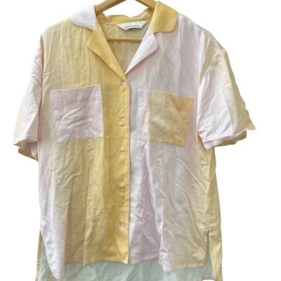 Peter Alexander PJ Set Pink and Apricot