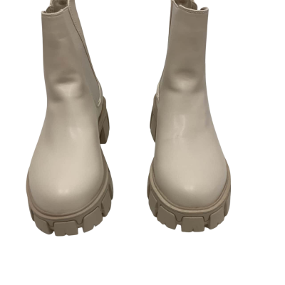 Verali Womens  Size 38 Boots Cream 