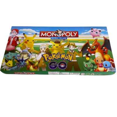 Global Village Pokémon Go Monopoly Board Game