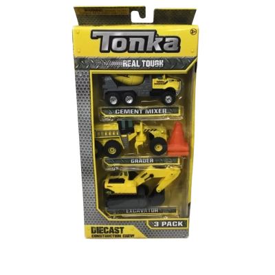 Tonka DIECAST CONSTRUCTION CREW