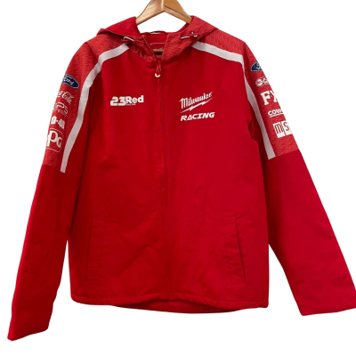  Milwaukee Unisex  Size L Parka Red 