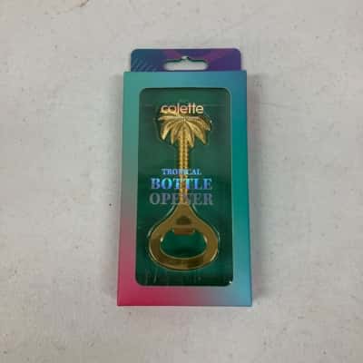 Colette Hayman Palm Tree Tropical Bottle Opener 