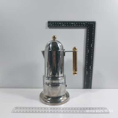 Made In Italy Coffee Jug Pot Pourer Inox Vev Vigano 