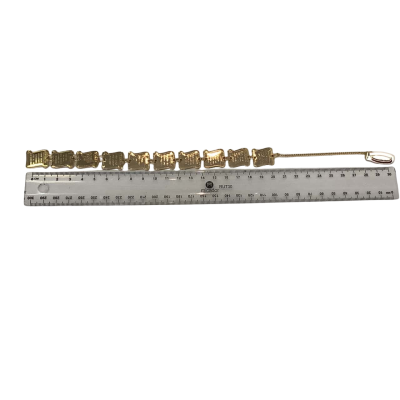 COSTUME Ten Commandments Tie Clip  #18