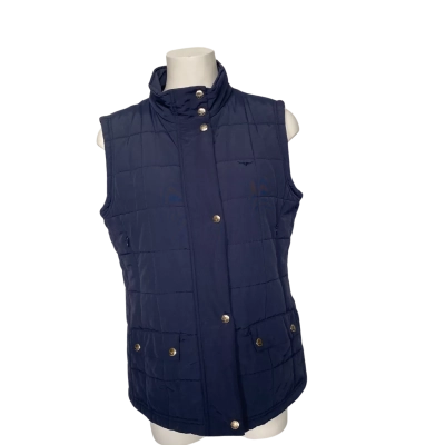 RM Williams Womens Vest Size 14 Blue 