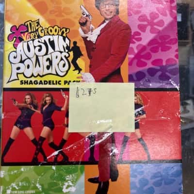 The Very Groovy Austin Powers 