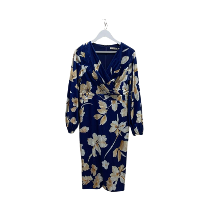 Fehaute Dress - Size 6 - Blue/Multicoloured 