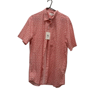 Blazer - Mens Size XXL Short Sleeve T-shirt Red Shell Print