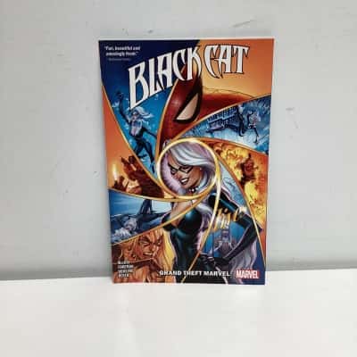 Black cat Vol.1: Grand theft marvel Comic 