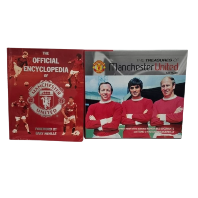 The official Encyclopaedia of Manchester United/  The Treasures of Manchester Untied