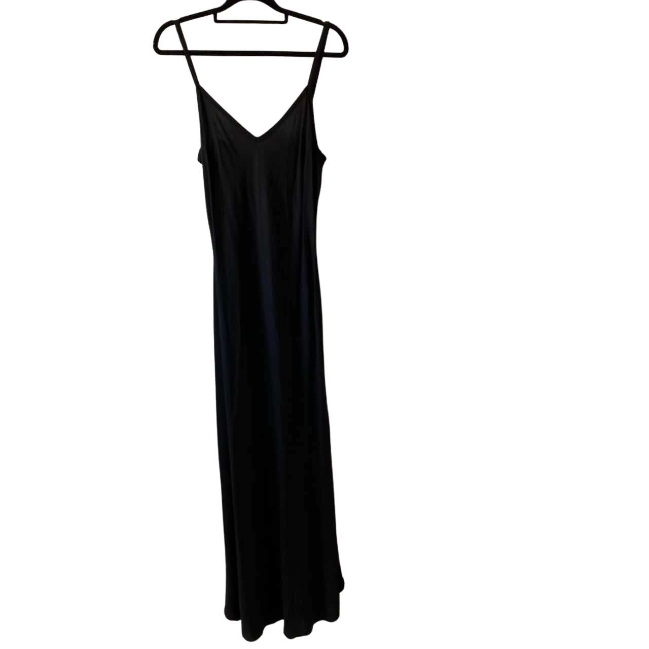 Saffron Road Womens Size S/M Maxi Dress Black (s)