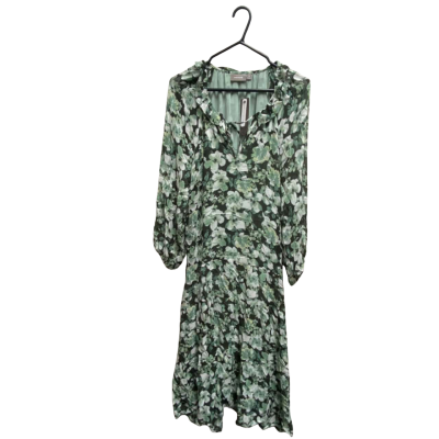 Sussan Womens  Size 16 Floral Dress Black  / Green 