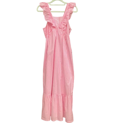 Scotch & Soda Kids  Size 14 Dresses & Skirts Pink  / Striped / White 