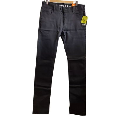 Connor Mens  Size 32 Skinny Jeans Black  