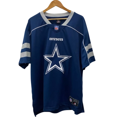 NFL Dallas Cowboys #60 Mens  Size XL Jersey Navy Blue 
