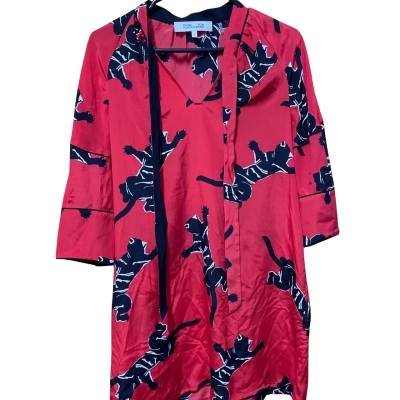 Diane Von Furstenberg 100% silk