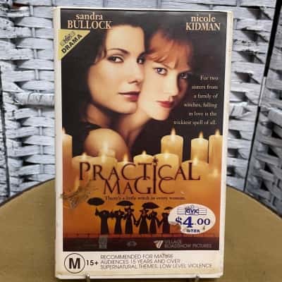 Practical Magic -VHS