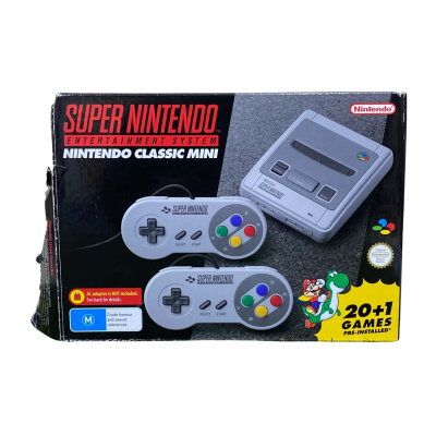 Super Nintendo Classic Mini Game System