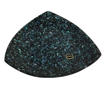 Koha Paua Shell Plate 