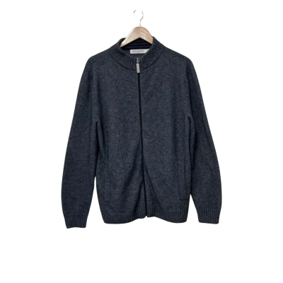 Merinomink Whittaker Zip Jacket in River/Zephyr Size M