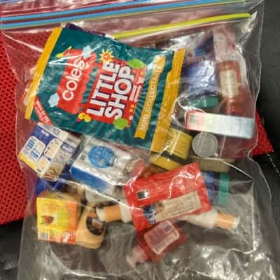 Coles, little shop 1