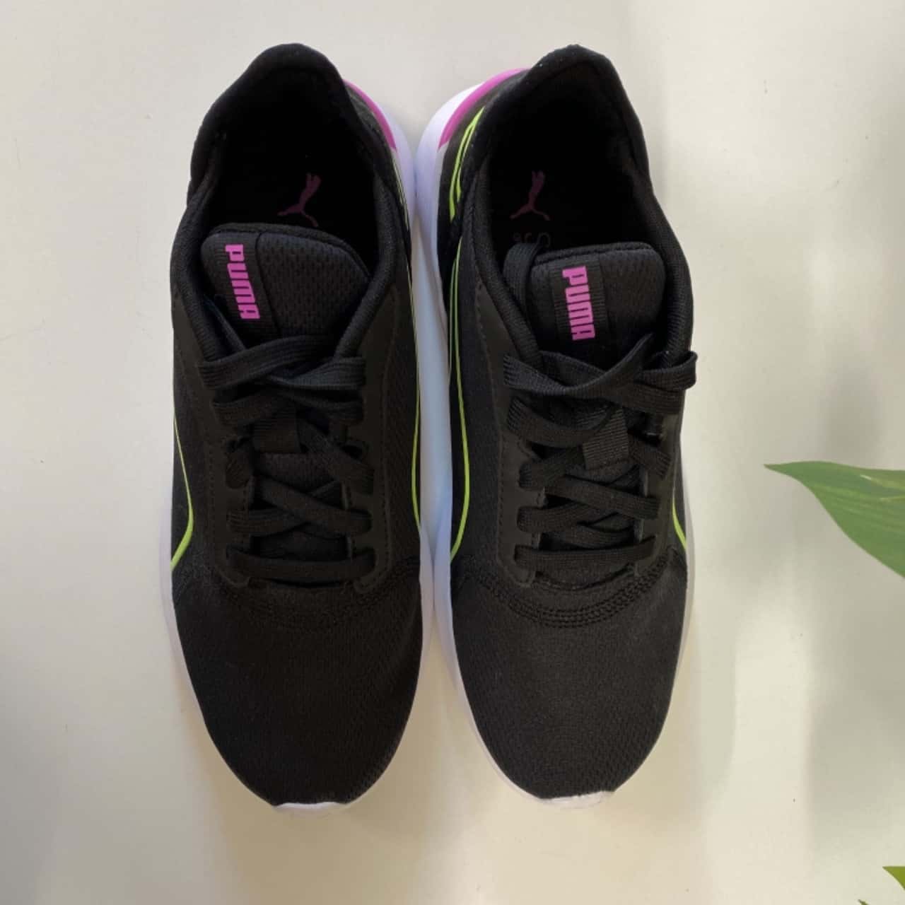 Puma Women's Size 8 Black Remedie Training Shoes