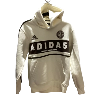 BNWT Adidas Mens Size M Brown / Cream Manchester City Hoodie