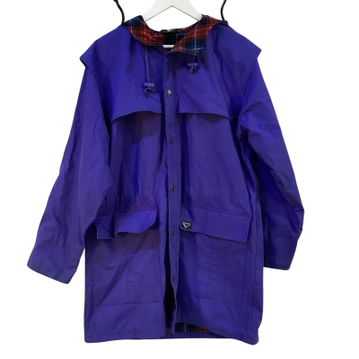 Rainbird Mens Size M Raincoat Blue 