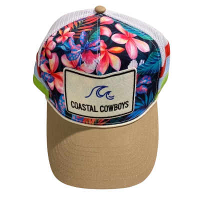 Coastal Cowboys Mesh Trucker Cap Size L 