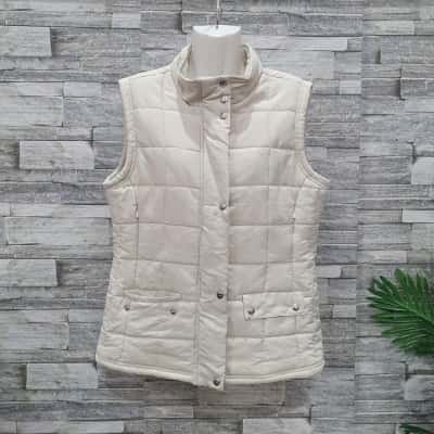 R.M. Williams Womens  Size 14  vest Natural 
