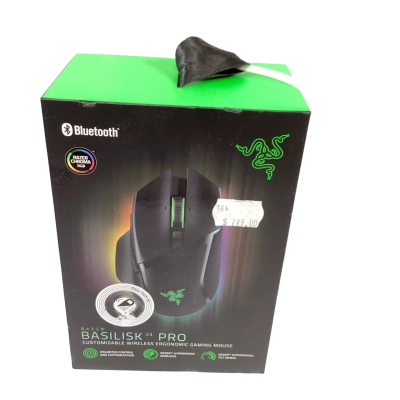 Razer Basilisk V3 Pro customizable wireless ergonomic gaming mouse(New Sealed)