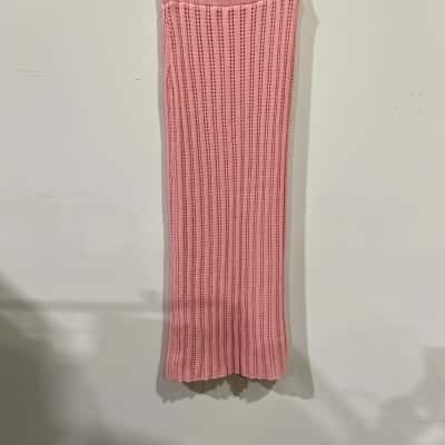 Winnie & Co Womens Night Breeze Knit Mi  Size S Pink  